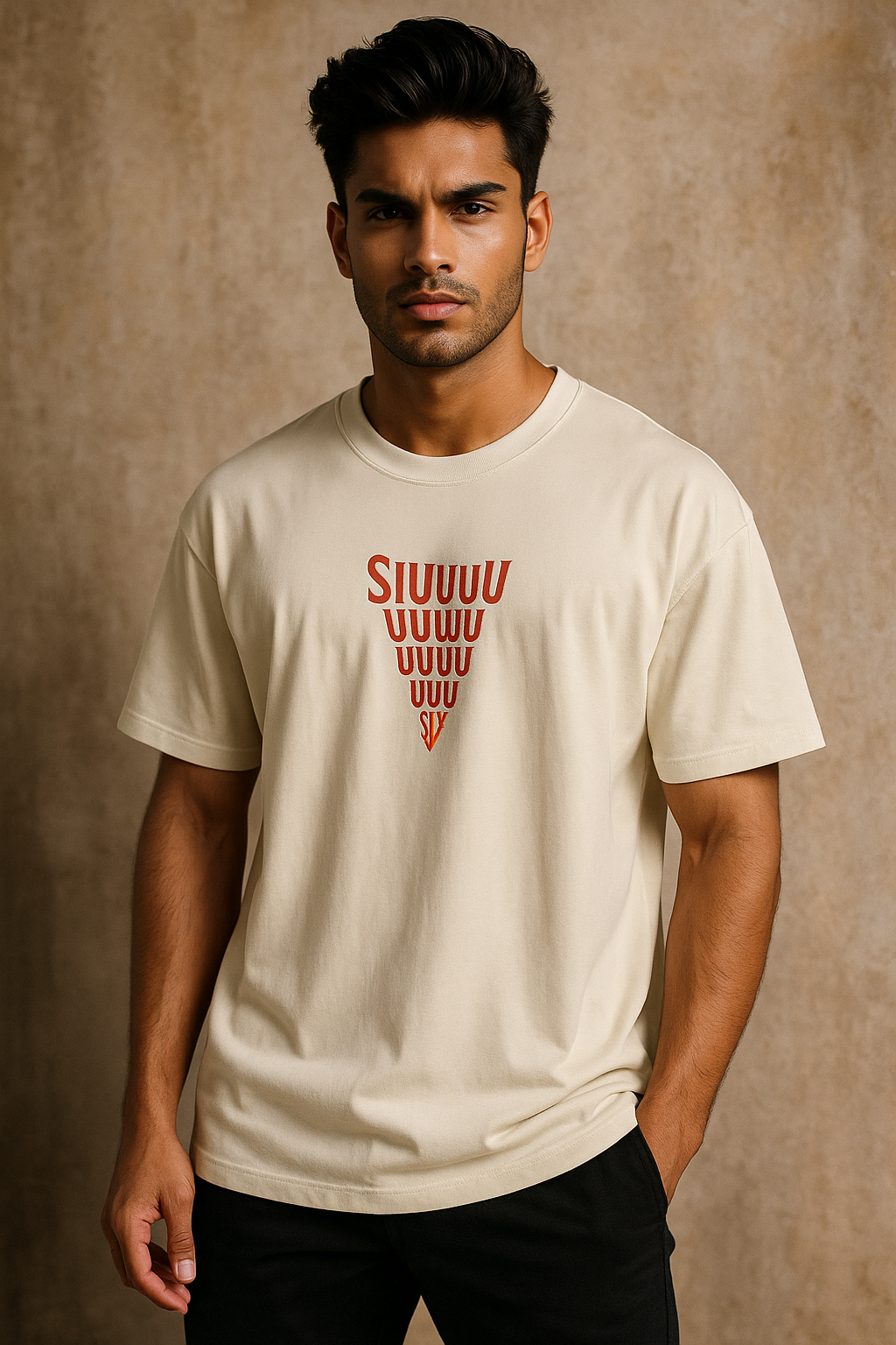Ronaldo oversized t-shirt – premium unisex cotton tee for football fans