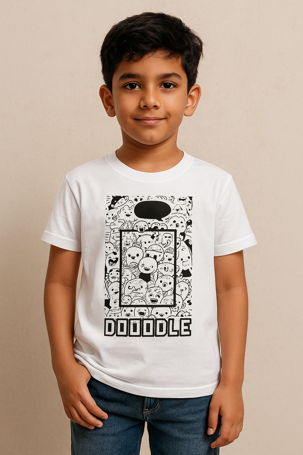 Dooooodle – Kids Creative Doodle Art T-Shirt