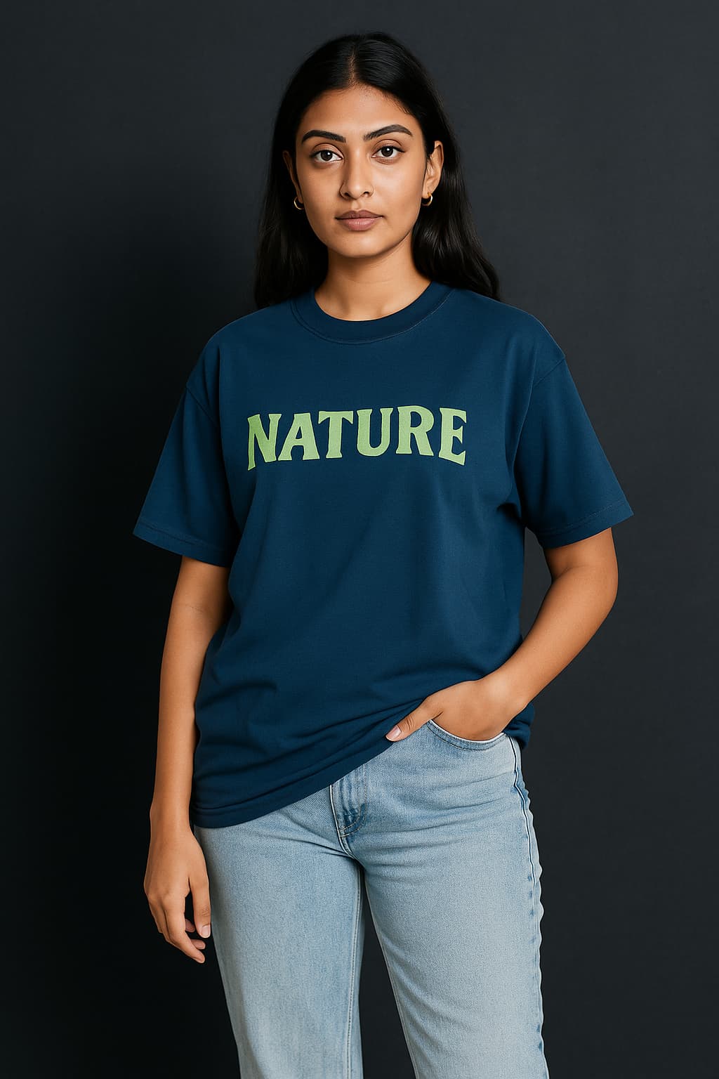 Nature Turtle Tee – Oversized Earth-Loving Streetwear | SoulSet