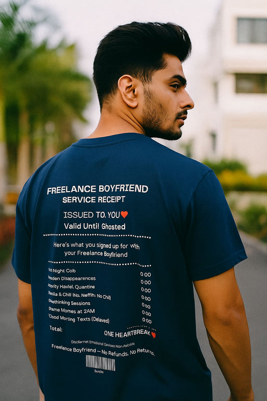 FREELANCE BF NAVY BLUE BACK