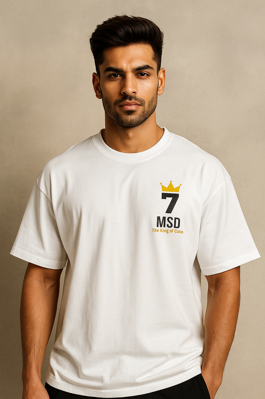 Tribute to a Legend: The SoulSet MS Dhoni Tee | SoulSet Streetwear