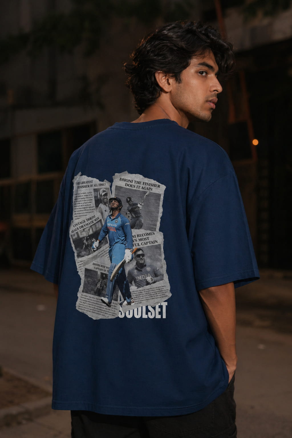 07 Legacy Oversized T-Shirt