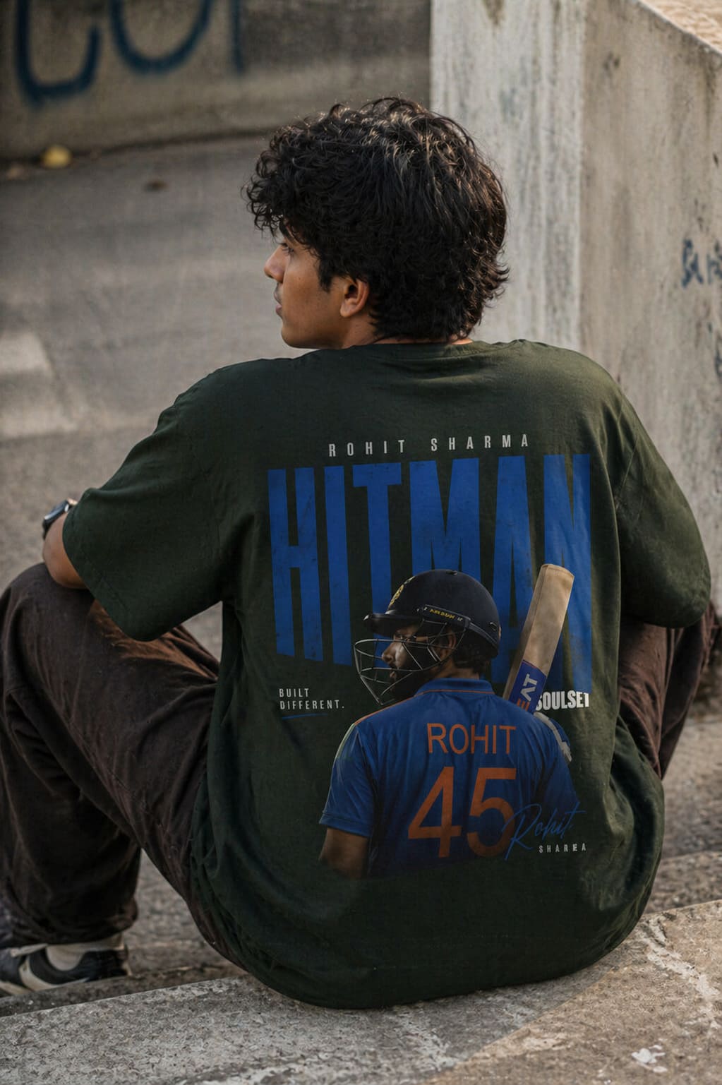 HITMAN Oversized T-Shirt