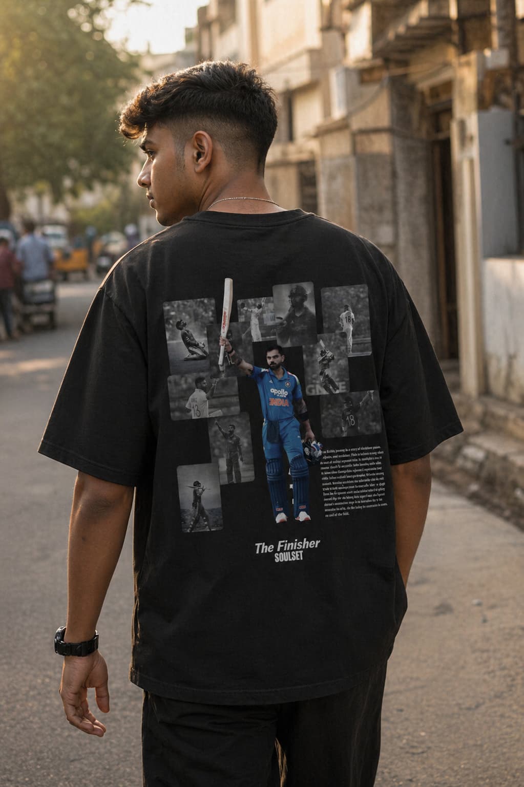 The Finisher Oversized T-Shirt