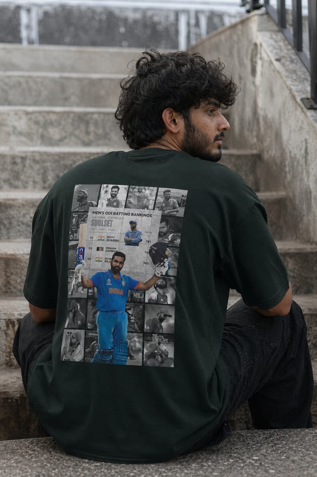 45 Legacy Oversized T-Shirt