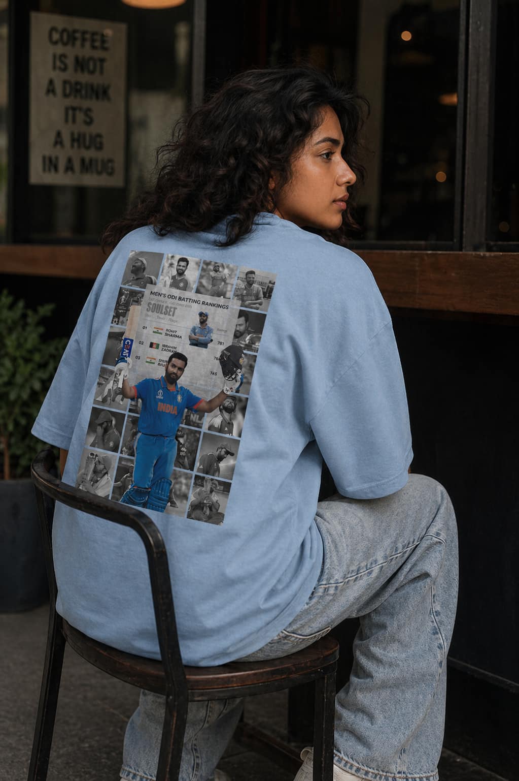 baby blue back 