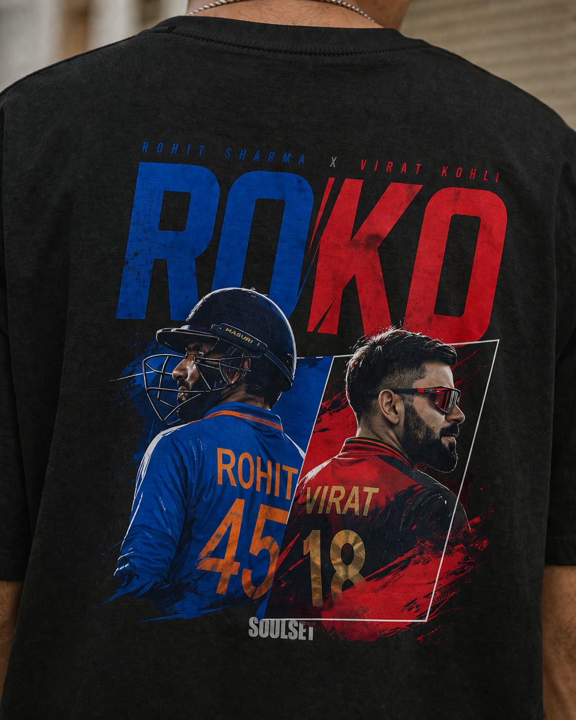 ROKO Oversized T-Shirt