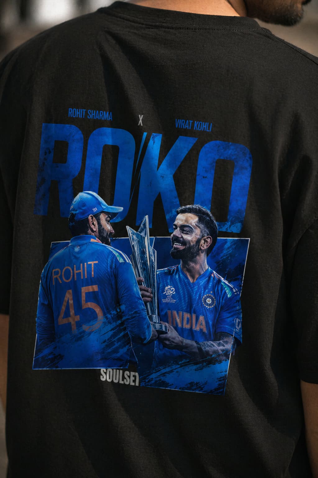 ROKO Champions Oversized T-Shirt