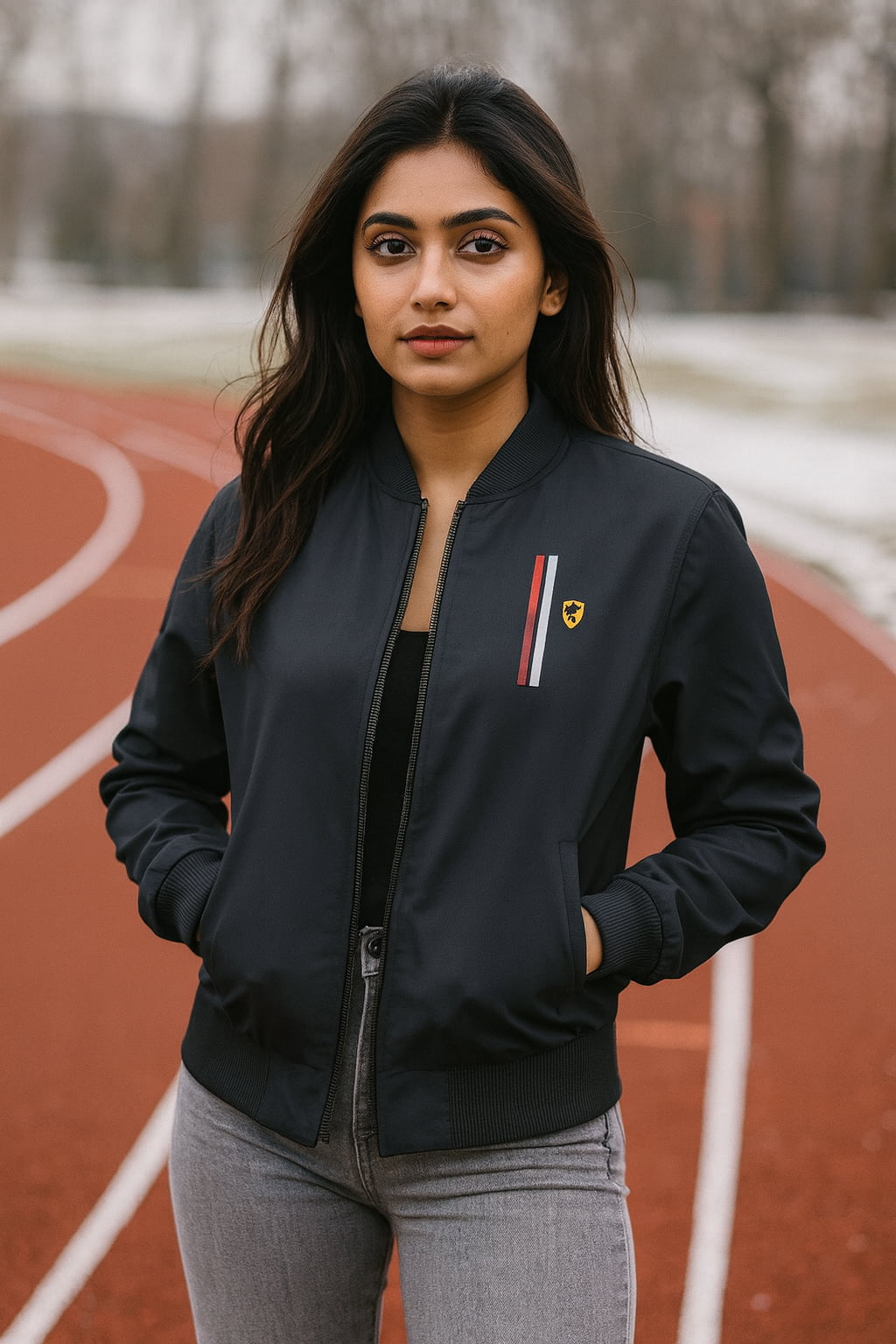 Ferrari  Premium Bomber Jacket – 320 GSM | Luxury Streetwear | Unisex