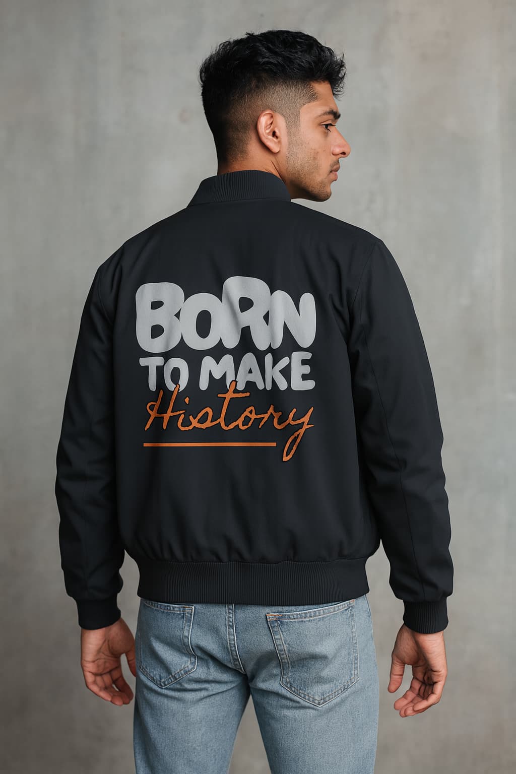 born to make history