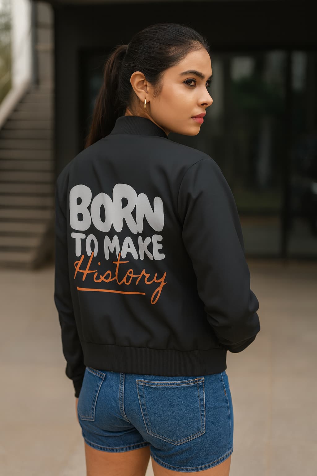 Female Model Born to mka history