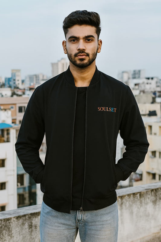 FRONT VIEW JACKET MALE