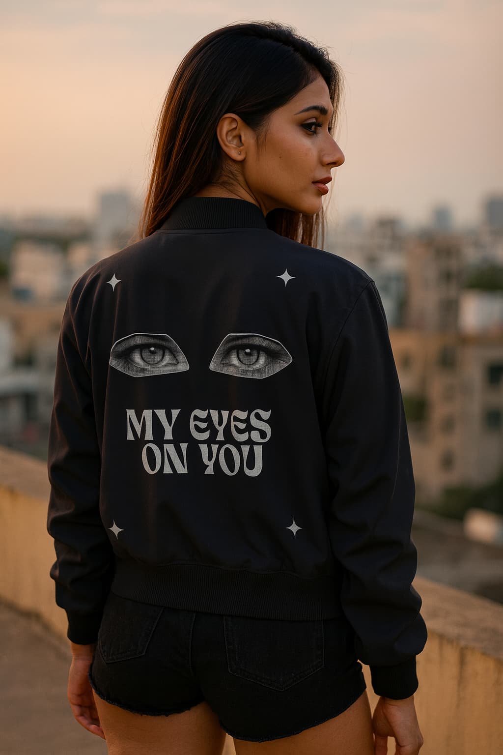 FEMALE BACK MY EYES ON YOU