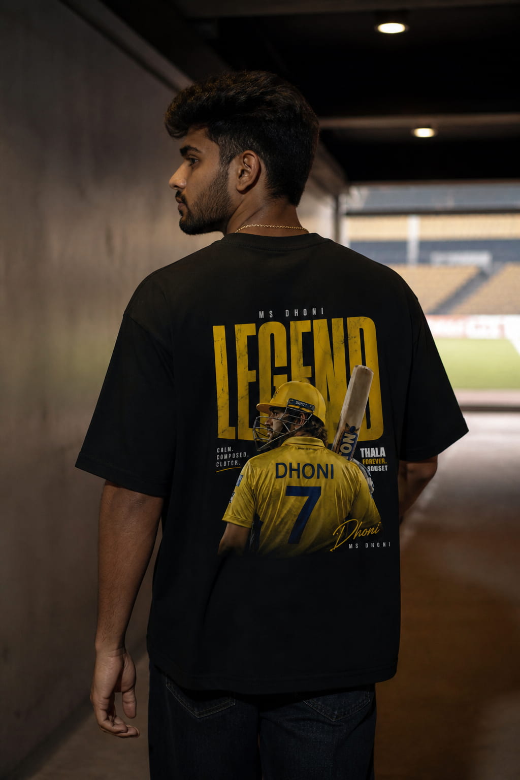 Legend oversized Tee