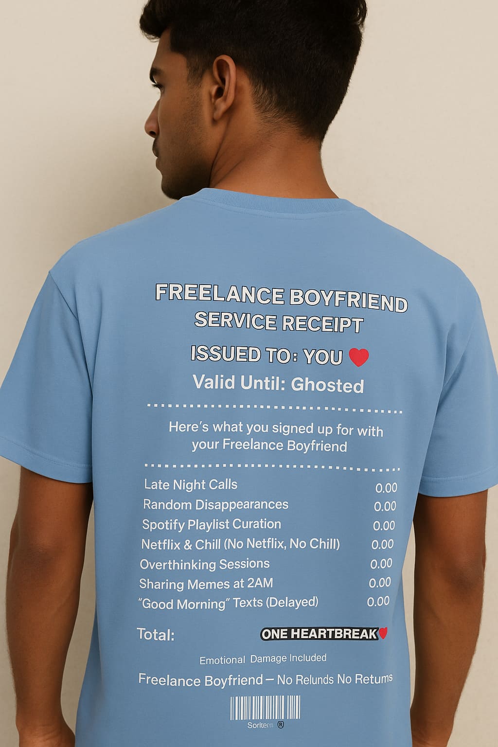 FREELANCE BF BABY BLUE BACK