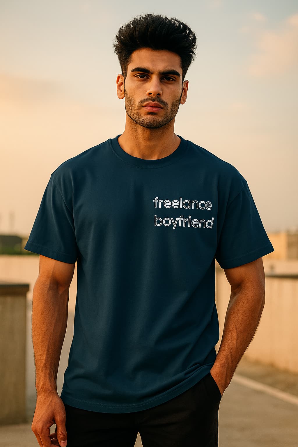 FREELANCE BF NAVY BLUE FRONT