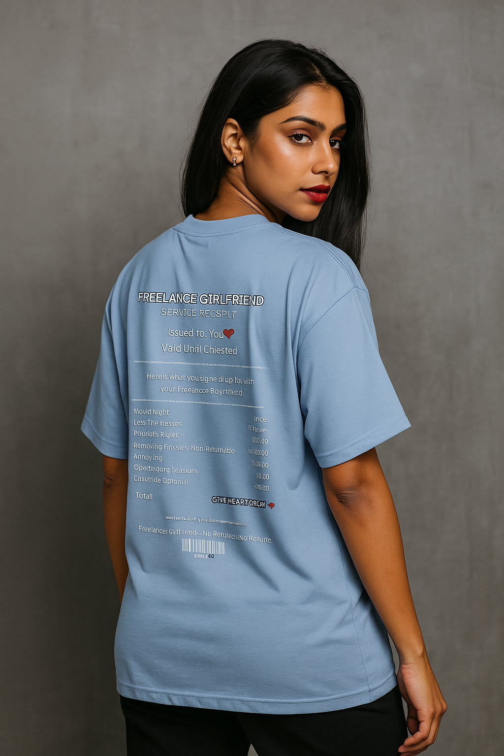 FREELANCE GF BABY BLUE BACK