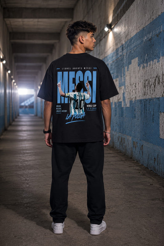 MESSI BLACK BACK