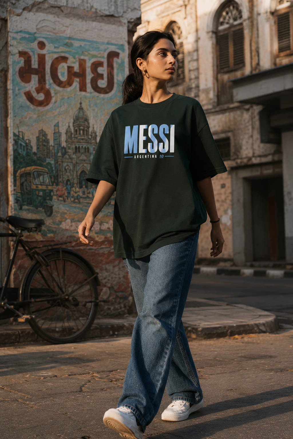 MESSI GREEN FRONT