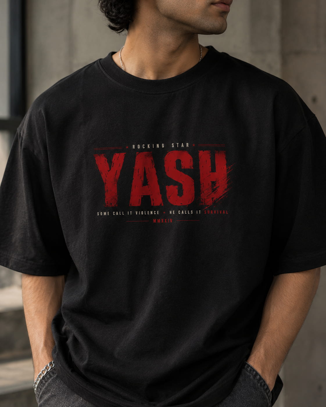YASH Graphic Tee Portrait